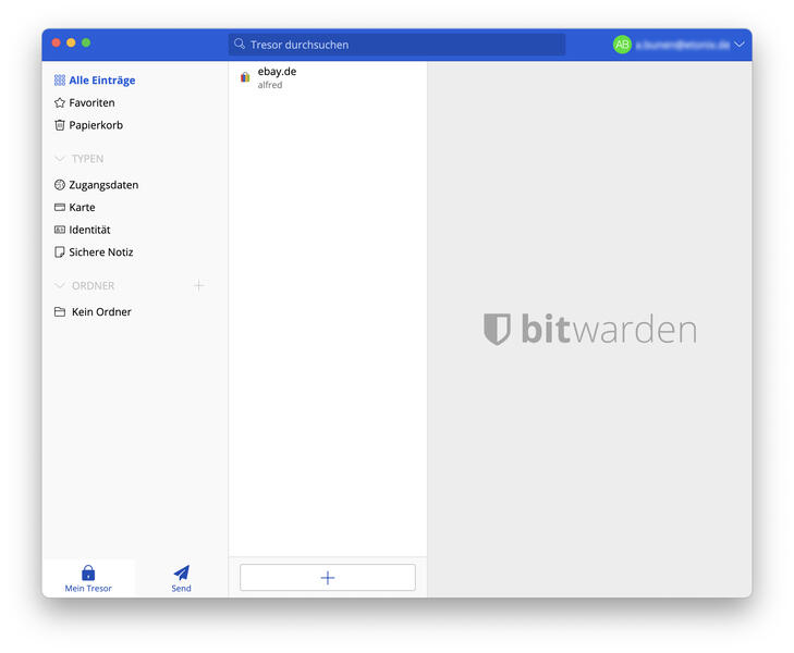 Bitwarden Bitwarden