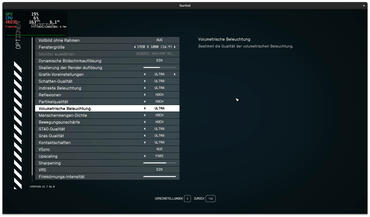 Linux Server-/Workstation-System Starfield-Settings