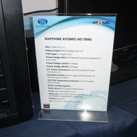 Sapphire ATOMIC Radeon HD 7990