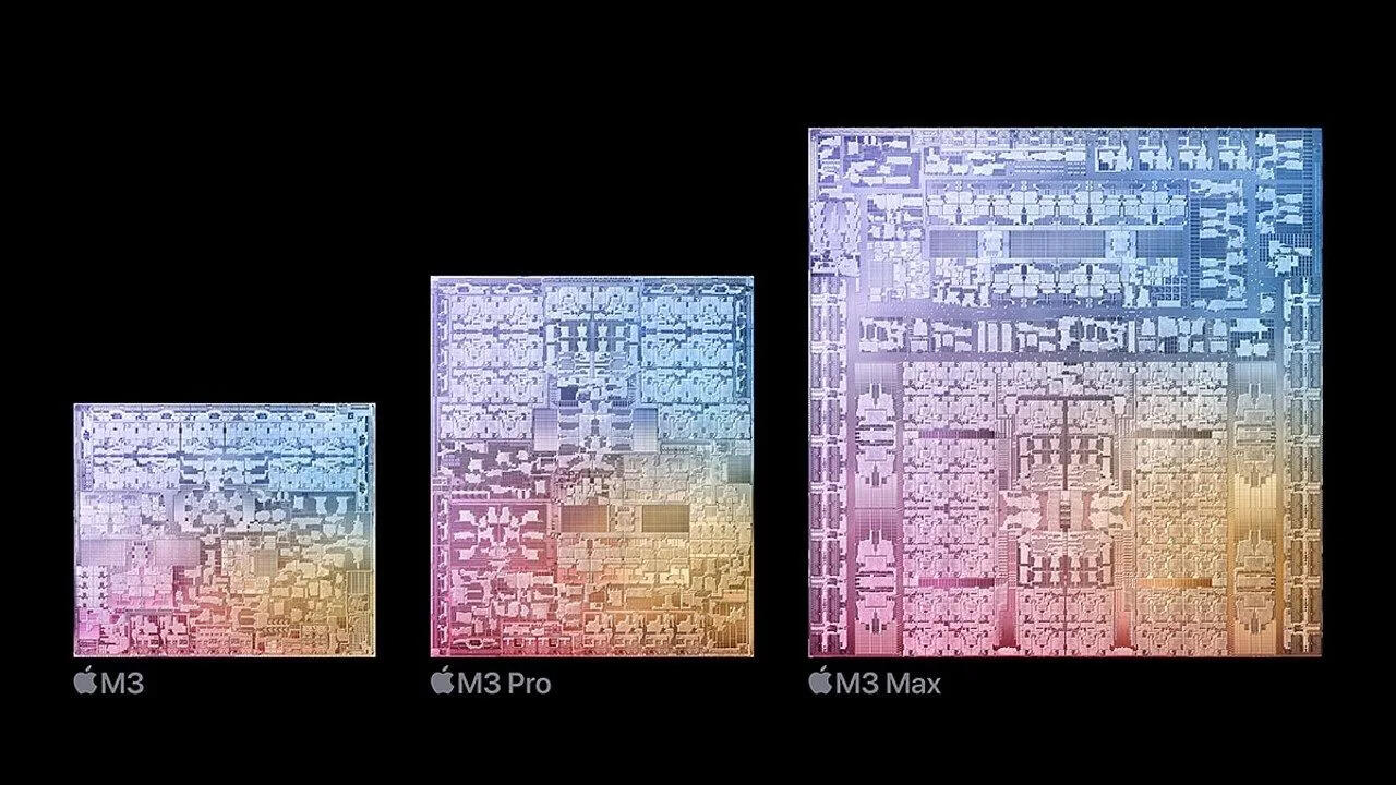 Apples M3 und M3 Max Geekbench-Ergebnisse geleakt