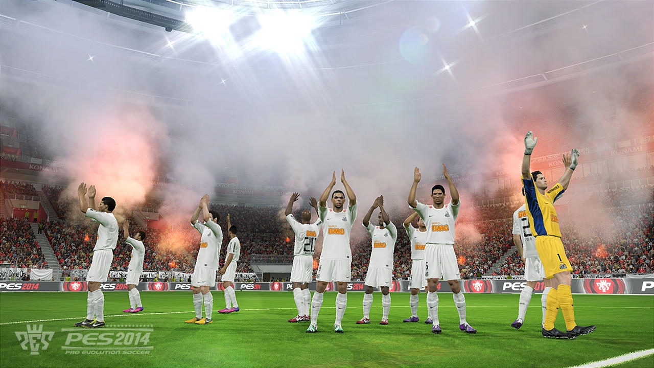 PES 2014 Screenshot 1  Bild © NeoGaf