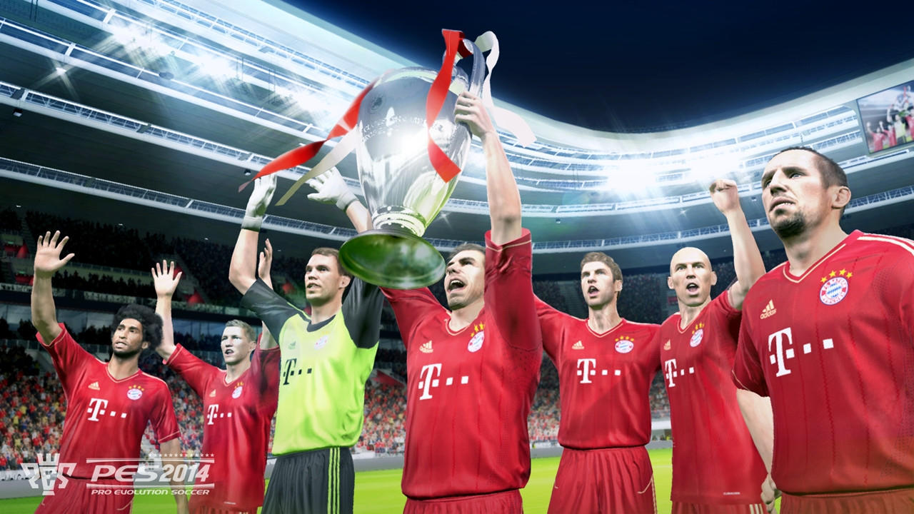 PES 2014 Screenshot 2  Bild © NeoGaf