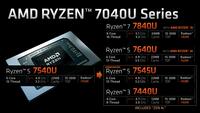 AMD stellt Zen 4C Ryzen 7040-Prozessoren für Laptops vor