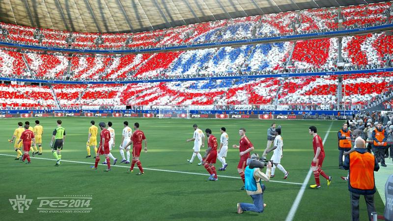 PES 2014 Screenshot 3 PES 2014 Screenshot 3