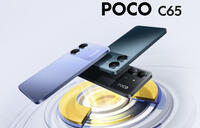 POCO C65 mit 6,74-Zoll-Display und Helio G85 8-Kern-Prozessor