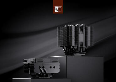 Noctua NH-D9L und NH-L9x65 als schicke chromax.black