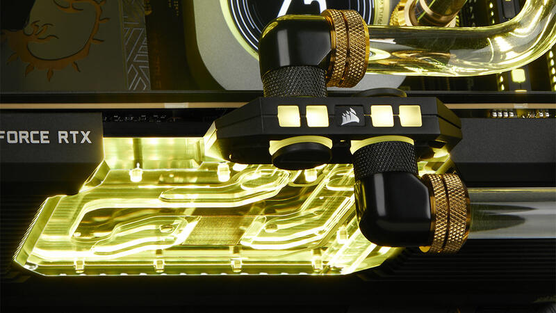 CORSAIR iCUE LINK HYDRO XG7 RGB 40 CORSAIR iCUE LINK HYDRO XG7 RGB 40