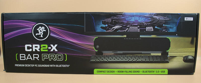 Mackie CR2-X Bar Pro Verpackung