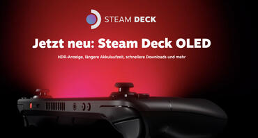 Steam Deck OLED: Das große Update kommt am 16. November