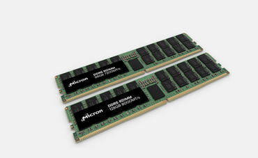Micron liefert 128 GB DDR5-RDIMM Speicher für Server