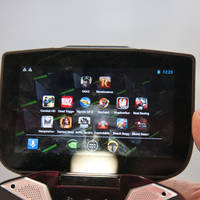NVIDIA Shield - Android-Menü