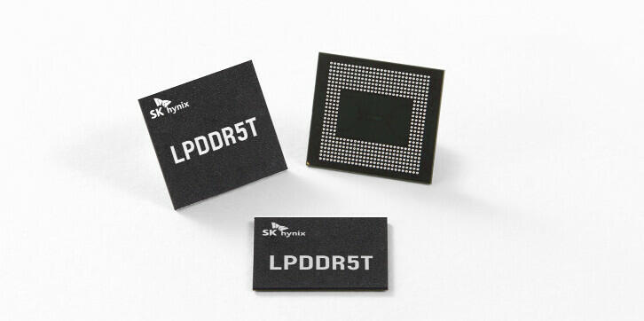 SK hynix liefert 16 GB LPDDR5T