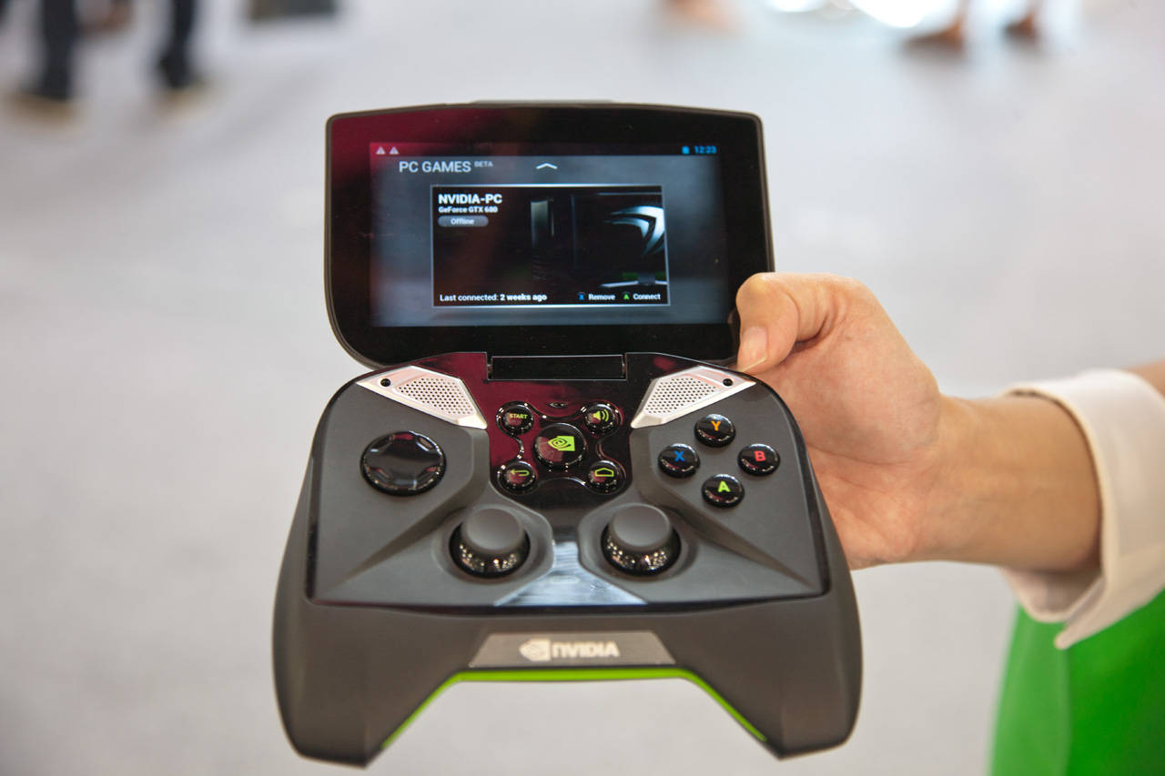 NVIDIA Shield - Dashboard  Bild © PCMasters.de