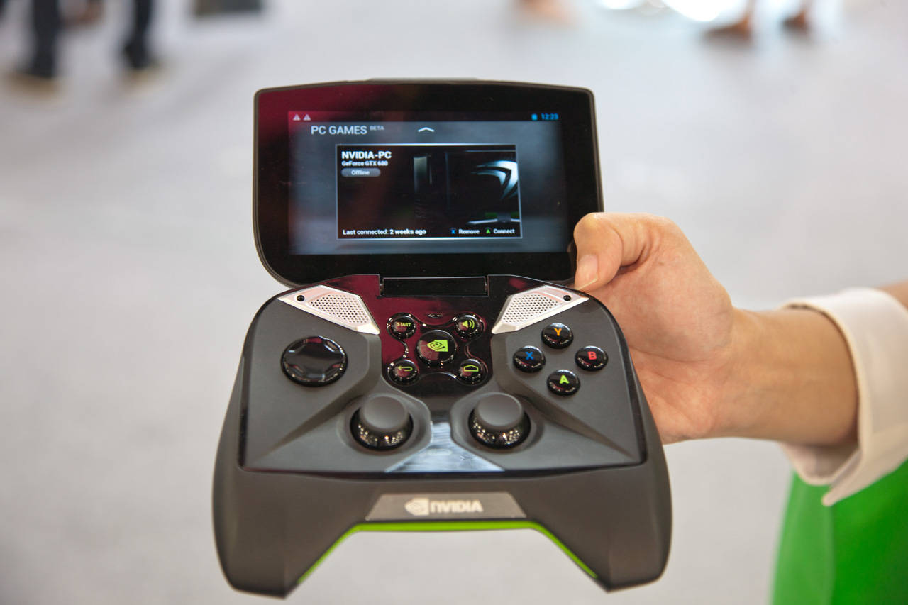 NVIDIA Shield - Dashboard