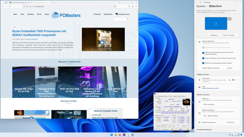 Mac Studio am PC anschließen Mac Studio am PC anschließen