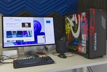 Apple Studio Display an PC anschließen und verwenden