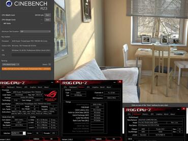 Threadripper PRO 7995WX zieht 1.580 Watt und bricht Cinebench23 Weltrekord