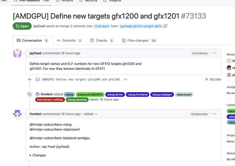 AMD RDNA 4 "Navi 4X" GPUs im LLVM-Projekt aufgetaucht AMD RDNA 4 "Navi 4X" GPUs im LLVM-Projekt aufgetaucht
