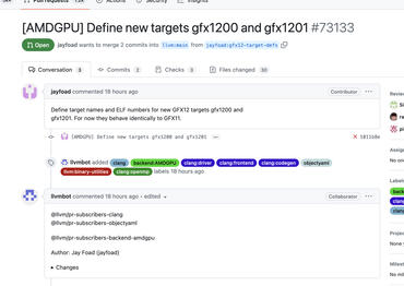 AMD RDNA 4 "Navi 4X" GPUs im LLVM-Projekt aufgetaucht
