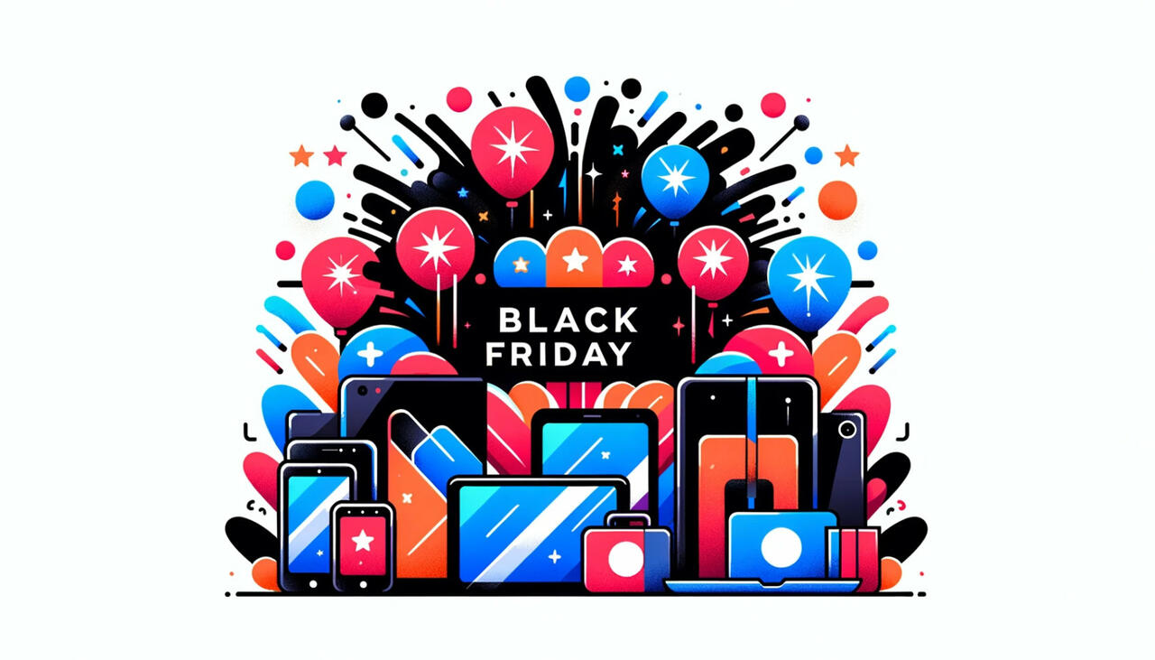 Black Friday Deals  Bild © DALL-E