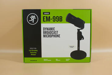 Mackie EM-99B Verpackung