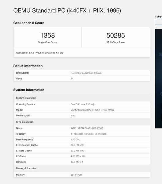 XEON Platinum 8558P XEON Platinum 8558P