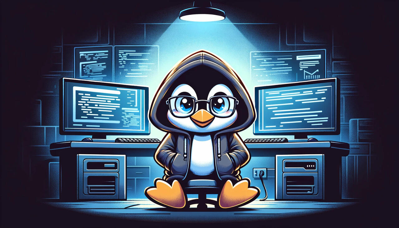 Hackerparagraph,IT-Security, Linux  Bild © DALL-E