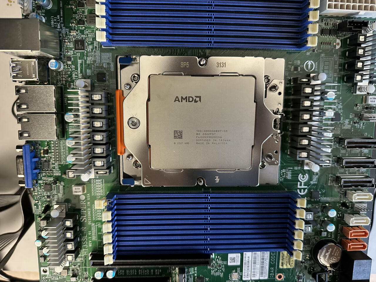 AMD EPYC Genoa   Bild © PCMasters.de