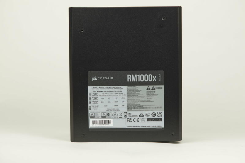 Corsair RM1000x Shift Spezifikation Corsair RM1000x Shift Spezifikation
