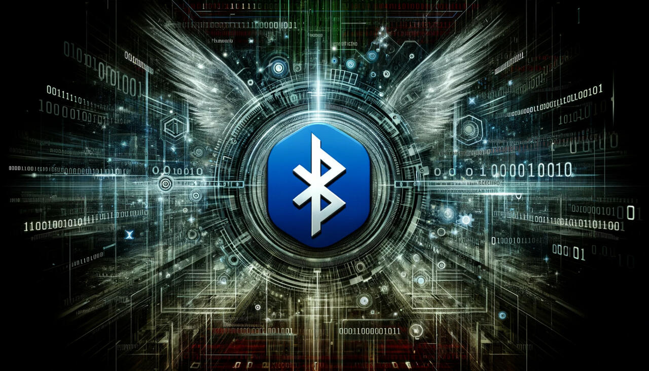 BLUFFS: 6 neue Angriffe auf Bluetooth-Verschlüsselung  Bild © DALL-E