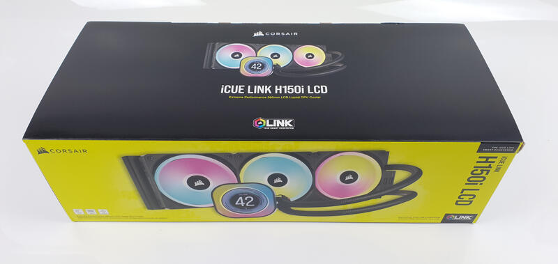 ICUE-LINK-H150i-LCD_Bild02 ICUE-LINK-H150i-LCD_Bild02