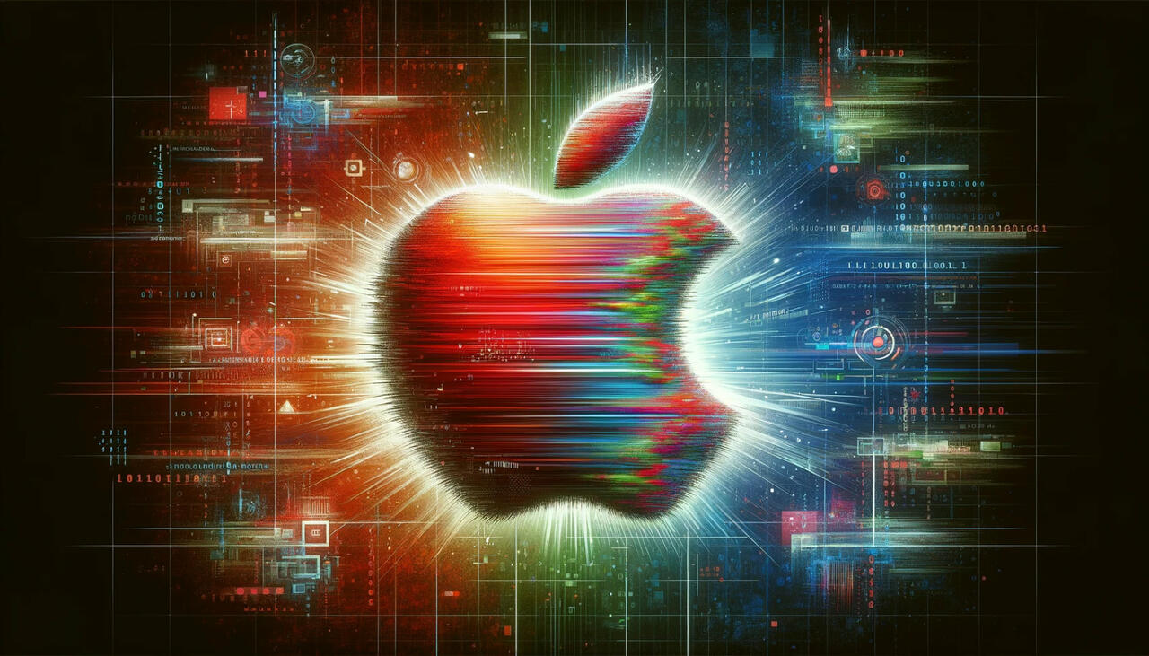 Apple Zero-Day-Schwachstellen  Bild © DALL-E