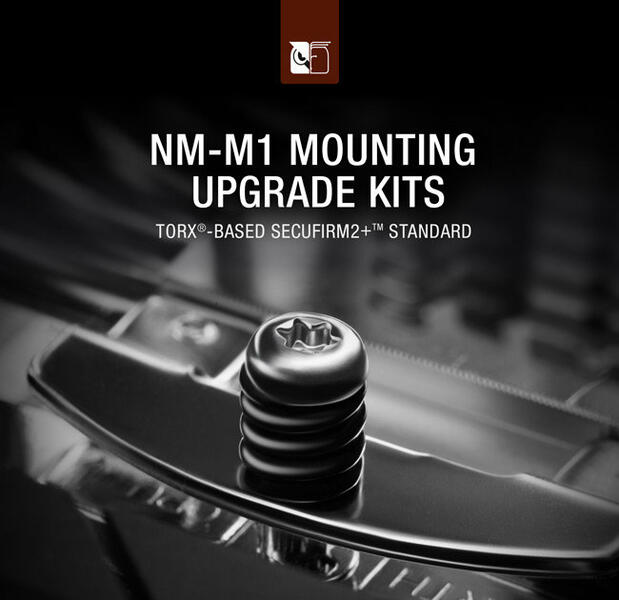 Noctua NM-M1-MP83 und NM-M1-MP78 Noctua NM-M1-MP83 und NM-M1-MP78