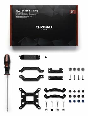 Noctua NM-M1-MP83 und NM-M1-MP78 Kits mit Torx-Schrauben