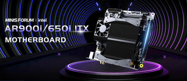 Minisforum AR900i: ITX-Board mit fetter Core i9-13900HX-CPU samt Kühler