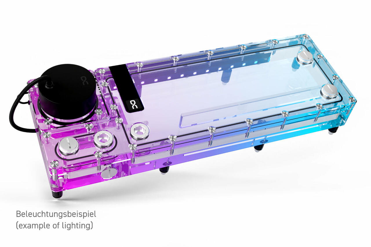 Alphacool Core Flat Reservoir  Bild © Alphacool