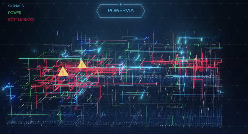 Intel,PowerVia Intel,PowerVia