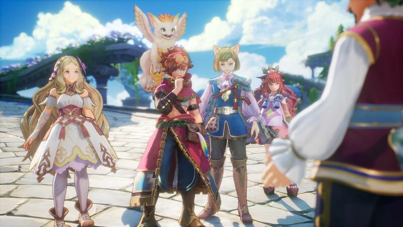 Visions of Mana Gameplay Visions of Mana Gameplay