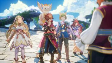 Visions of Mana Gameplay