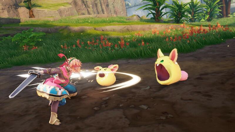 Visions of Mana Gameplay Visions of Mana Gameplay