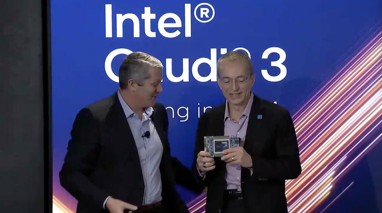 Intel XEON Gen. 5-Prozessoren und AI-Beschleuniger vorgestellt   Bild © Intel