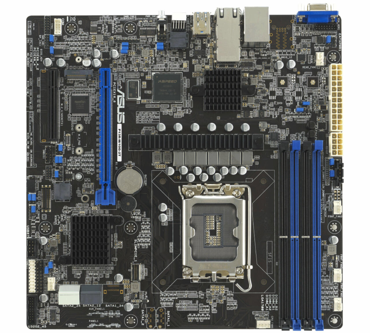 ASUS P13R-M/10G-2T  Bild © ASUS