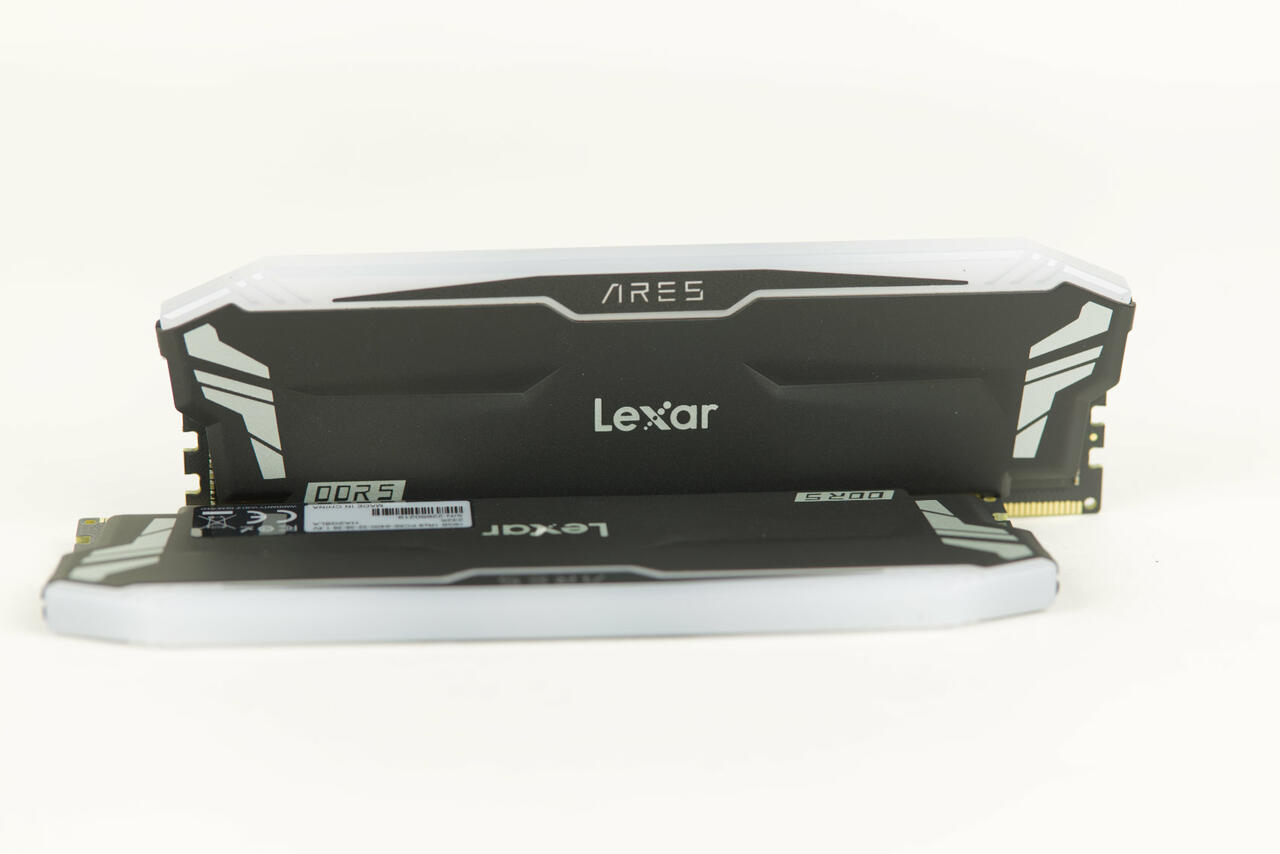 Lexar ARES RGB 32 GB DDR5-6400 Test/Review
