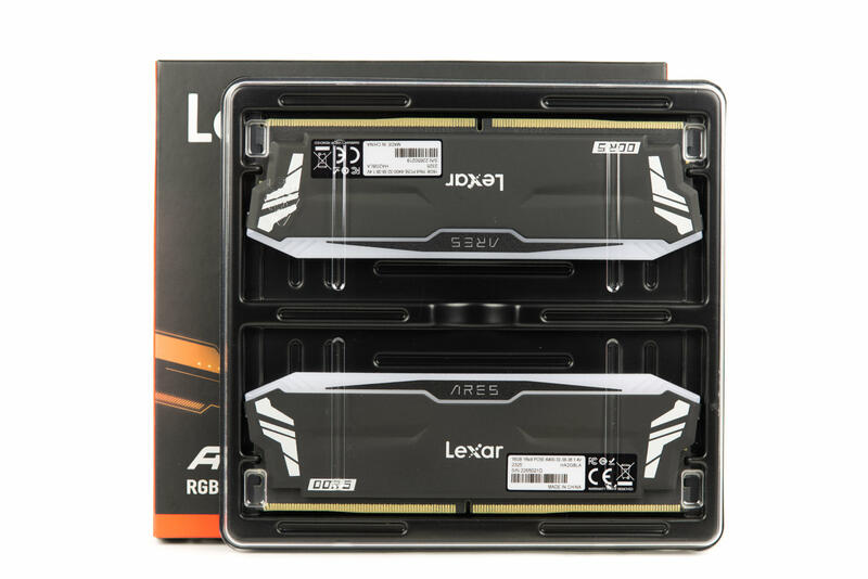 Lexar ARES RGB 32 GB DDR5-6400-Kit Lieferumfang Lexar ARES RGB 32 GB DDR5-6400-Kit Lieferumfang