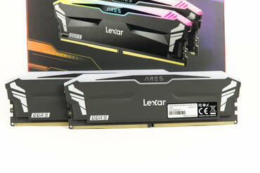 Lexar ARES RGB 32 GB DDR5-6400-Kit im Test/Review