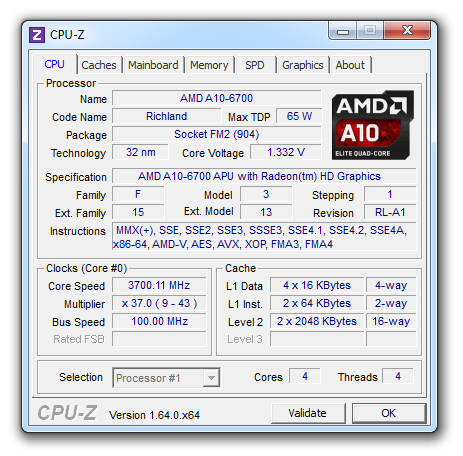 AMD Richland