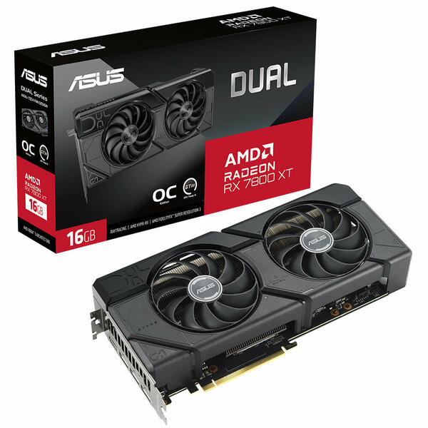 Radeon RX 7800 XT Dual OC Radeon RX 7800 XT Dual OC