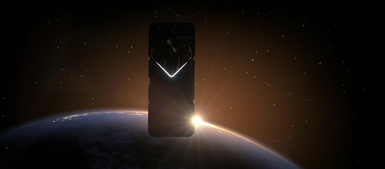NVIDIA teasert die GeForce RTX 40 SUPER Grafikarten  Bild © NVIDIA