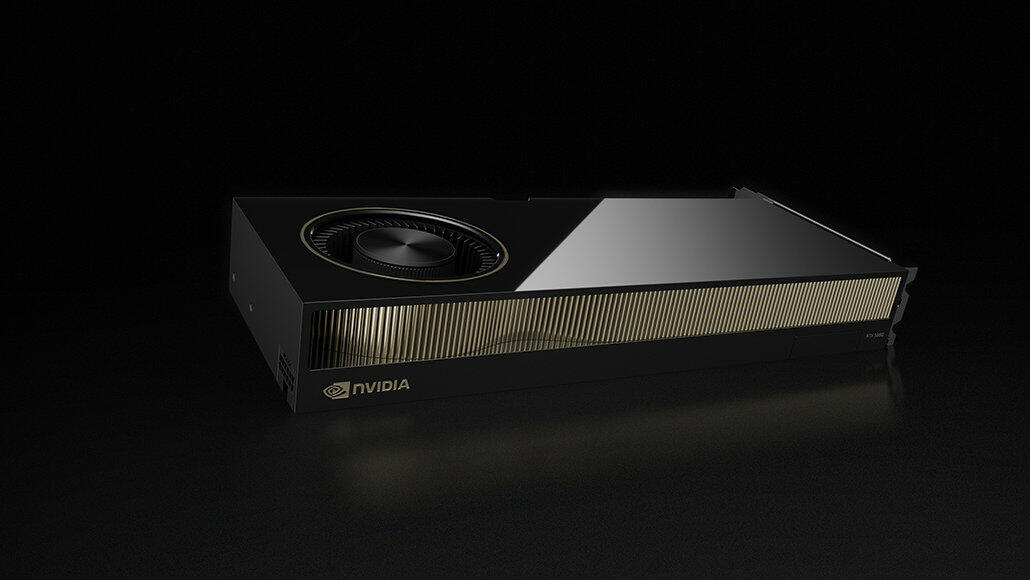 NVIDIA RTX 5880 Ada Workstation-Karte