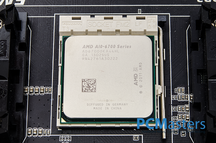 AMD Richland  Bild © PCMasters.de